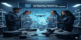Electronics and  Communication Engineering ECE at Chandigarh University Admissions Scope and Top Careers